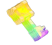 5x Display Tag Keys